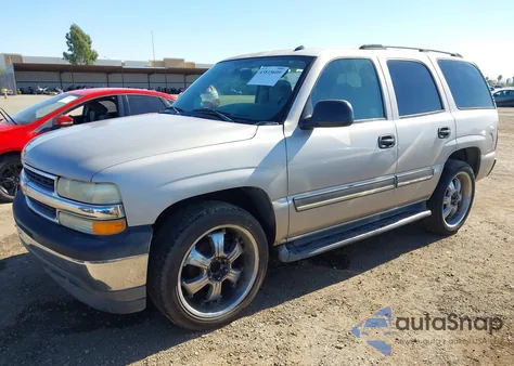 2005 Chevrolet Tahoe Ls из США, поврежденный, VIN 1GNEC13TX5R216344